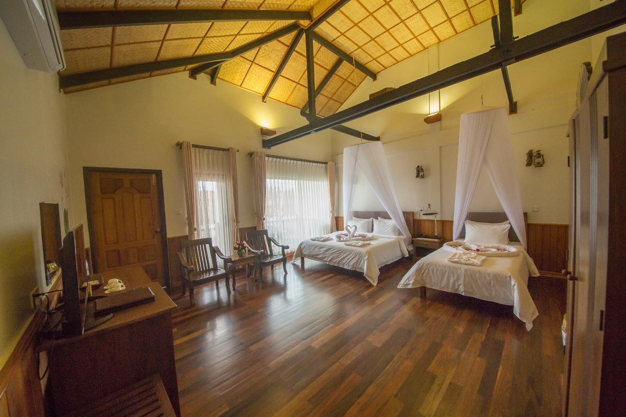 Spring Lodge Inle Nyaung Shwe Εξωτερικό φωτογραφία