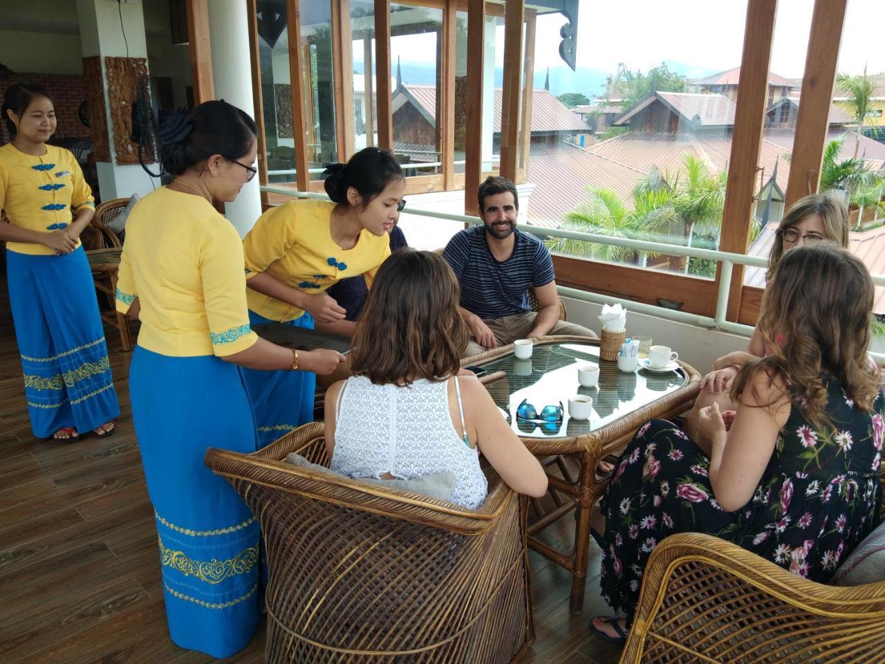 Spring Lodge Inle Nyaung Shwe Εξωτερικό φωτογραφία