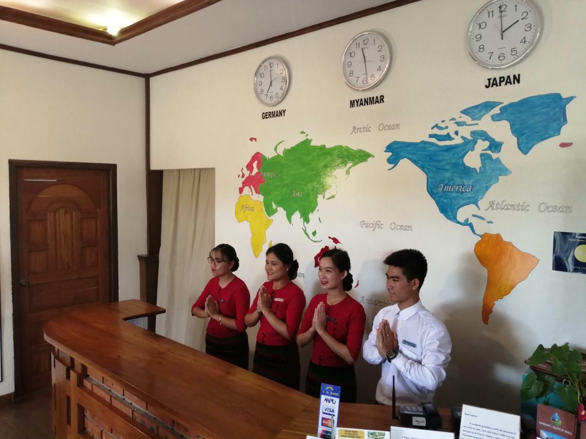 Spring Lodge Inle Nyaung Shwe Εξωτερικό φωτογραφία